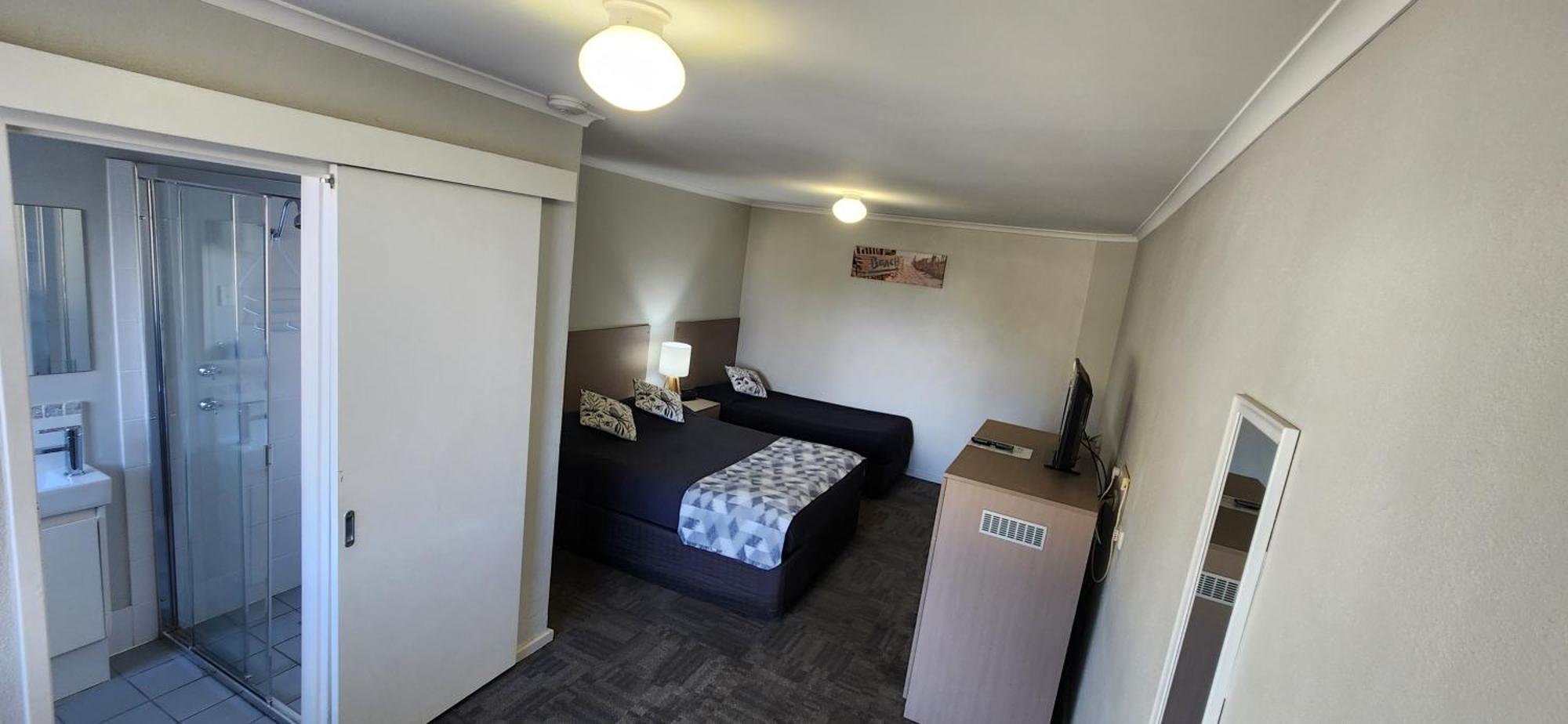 Mandurah Foreshore Motel エクステリア 写真