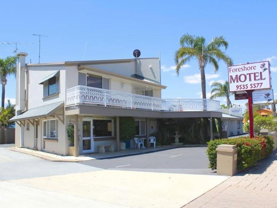 Mandurah Foreshore Motel エクステリア 写真