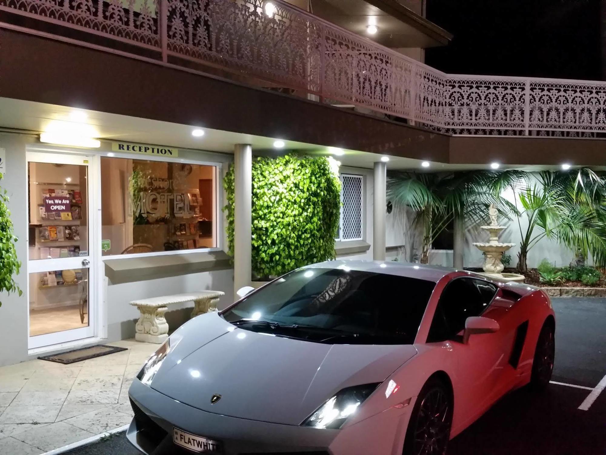 Mandurah Foreshore Motel エクステリア 写真