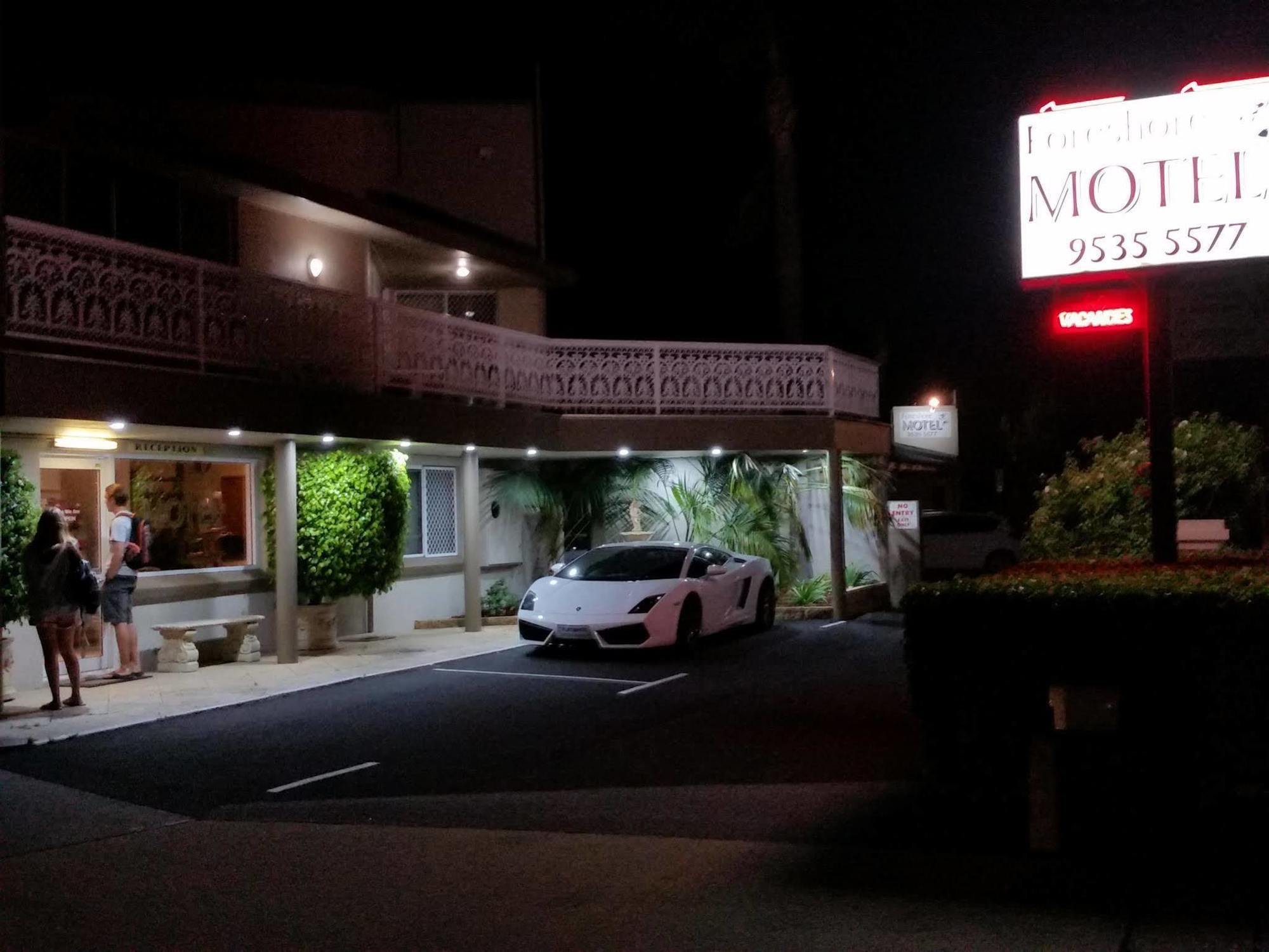 Mandurah Foreshore Motel エクステリア 写真